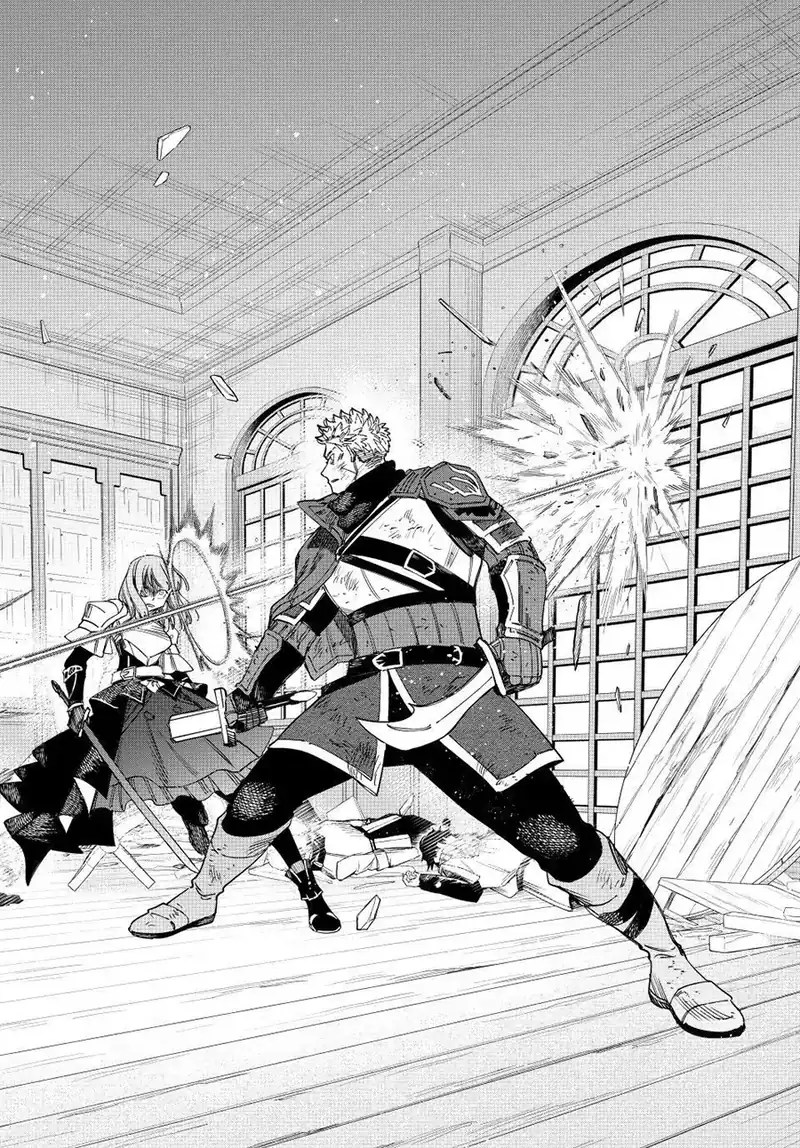 Majo to Youhei (The Witch and the Mercenary) Chapter 32 - halaman 19