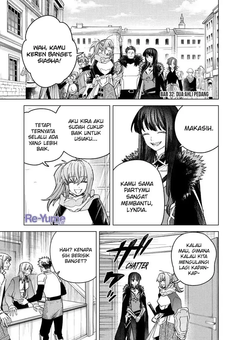 Majo to Youhei (The Witch and the Mercenary) Chapter 32 - halaman 2
