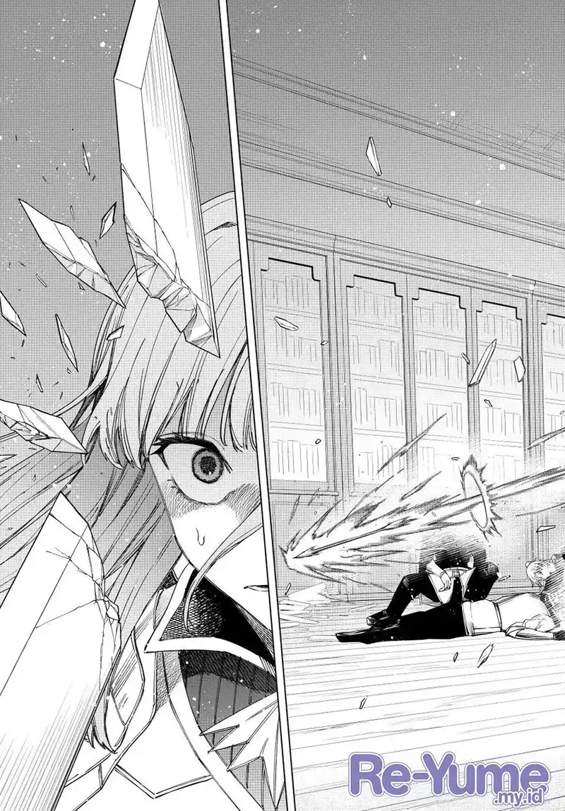 Majo to Youhei (The Witch and the Mercenary) Chapter 32 - halaman 20