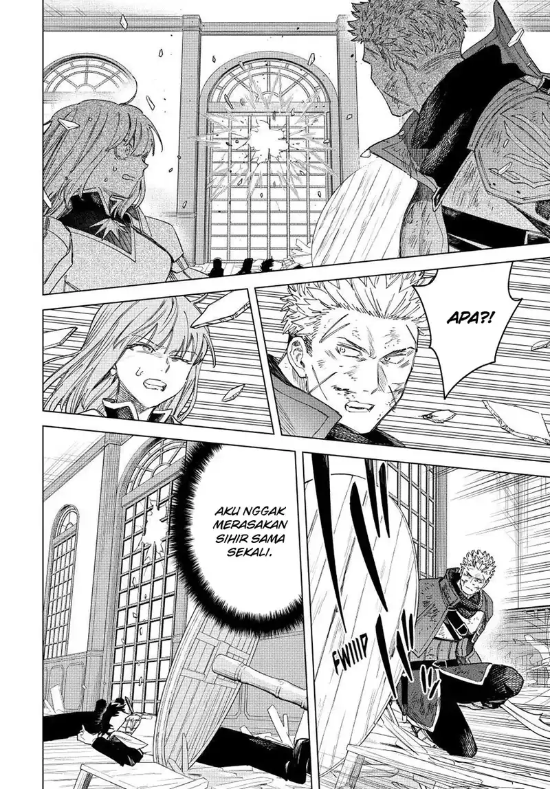 Majo to Youhei (The Witch and the Mercenary) Chapter 32 - halaman 21