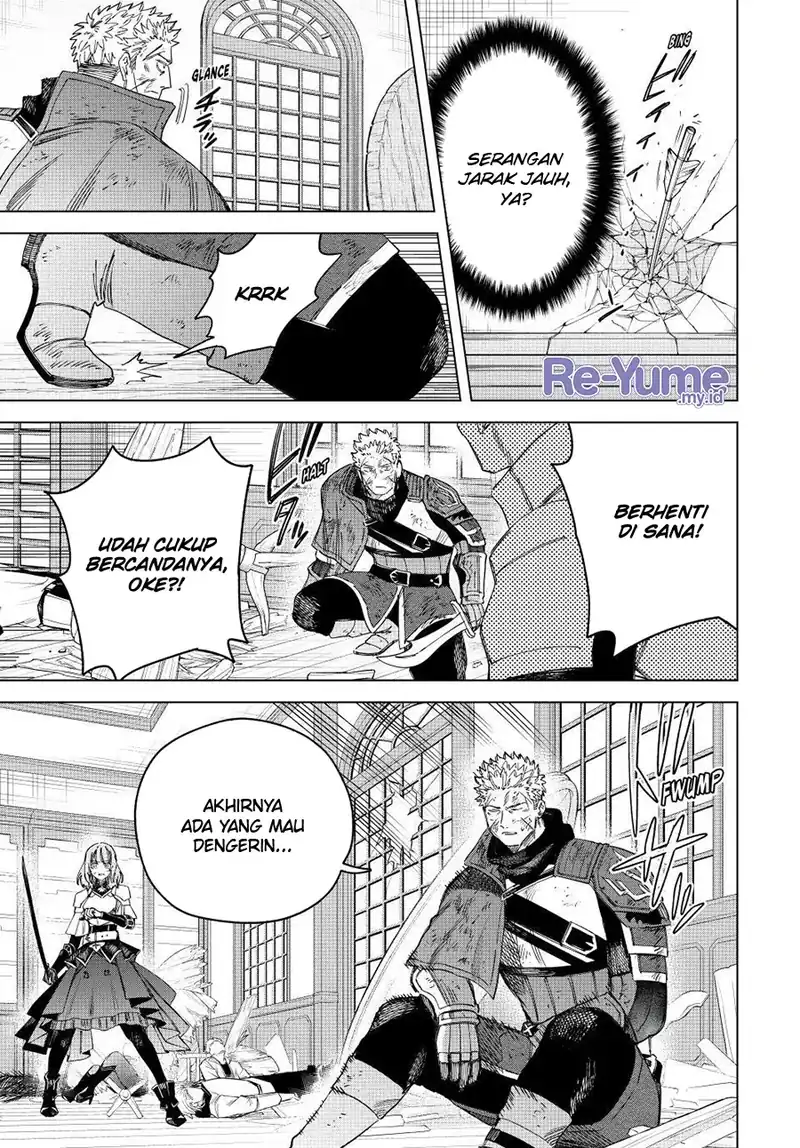 Majo to Youhei (The Witch and the Mercenary) Chapter 32 - halaman 22