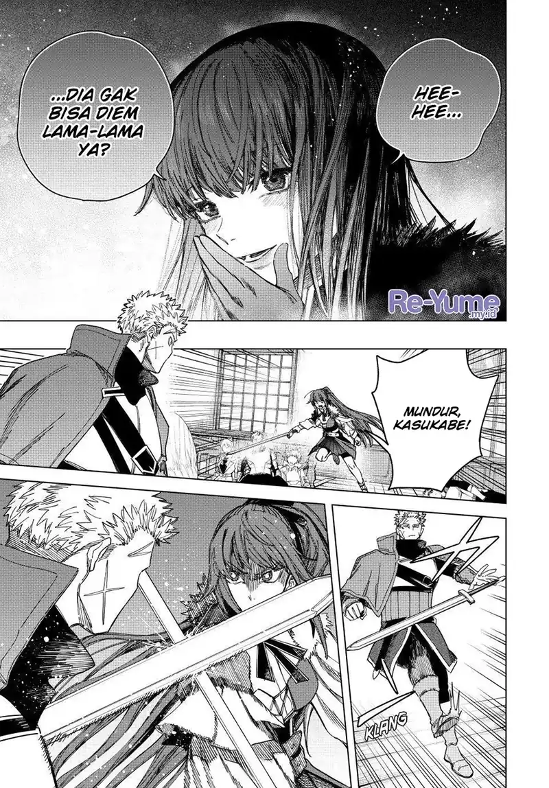 Majo to Youhei (The Witch and the Mercenary) Chapter 32 - halaman 4