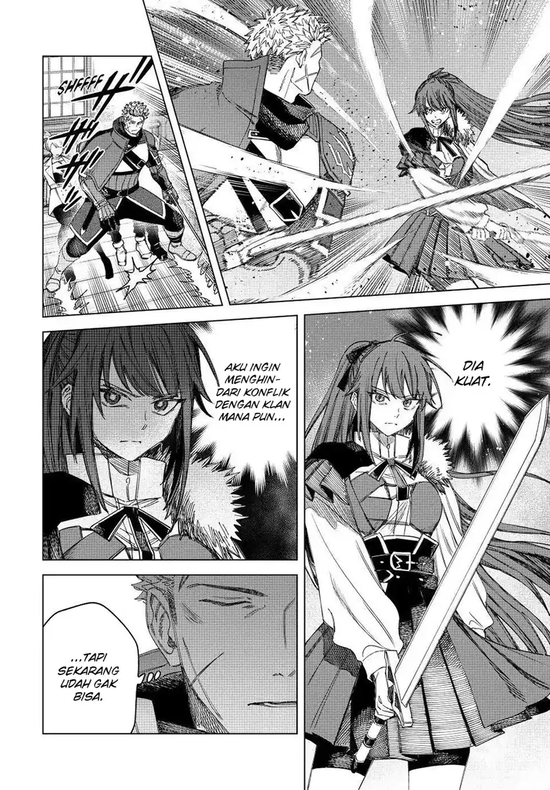 Majo to Youhei (The Witch and the Mercenary) Chapter 32 - halaman 5