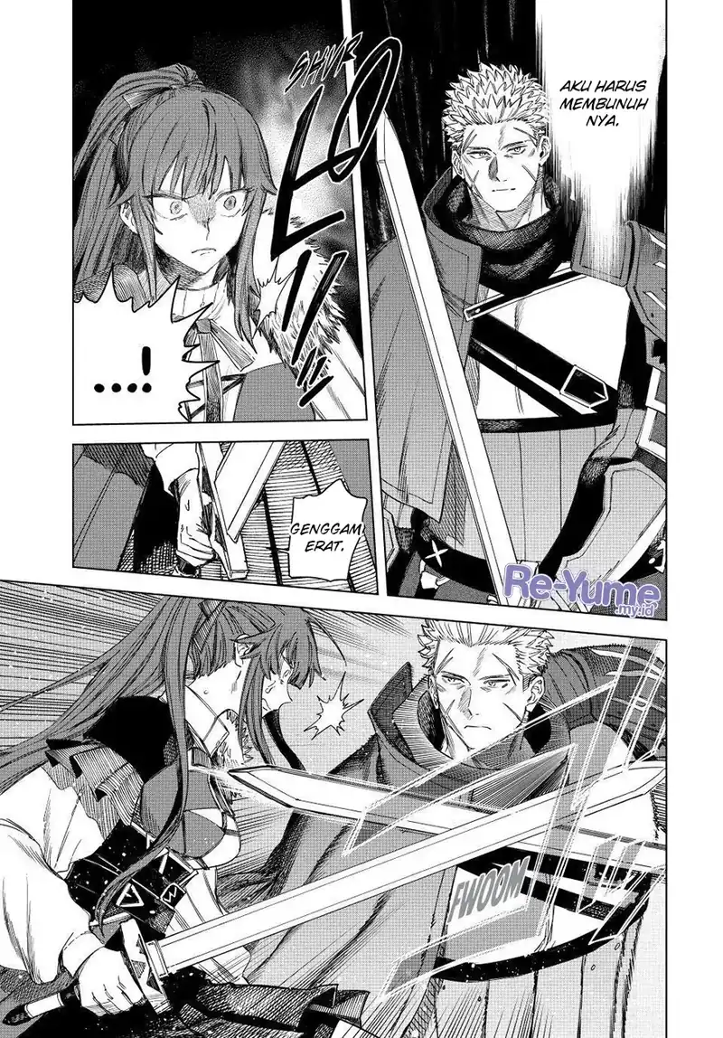 Majo to Youhei (The Witch and the Mercenary) Chapter 32 - halaman 6
