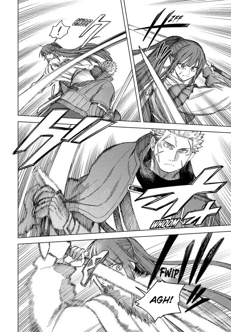 Majo to Youhei (The Witch and the Mercenary) Chapter 32 - halaman 7