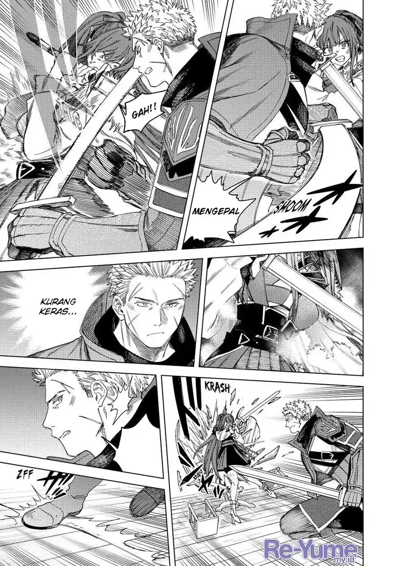 Majo to Youhei (The Witch and the Mercenary) Chapter 32 - halaman 8