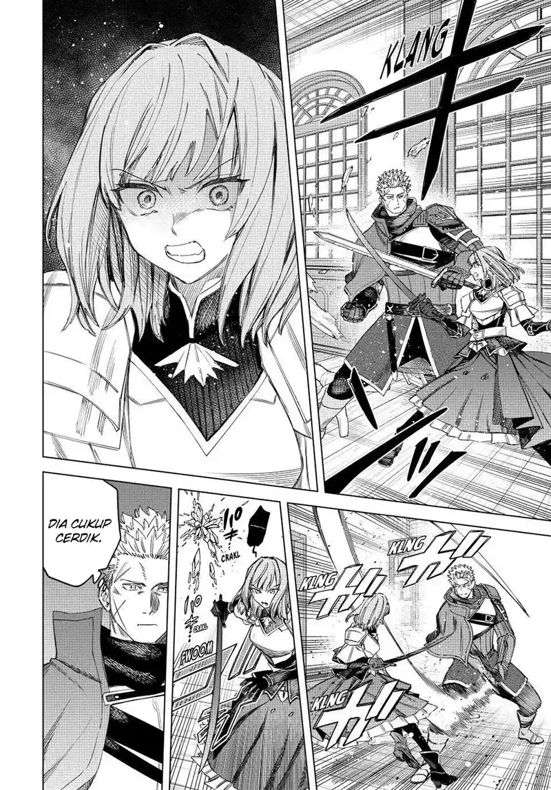 Majo to Youhei (The Witch and the Mercenary) Chapter 32 - halaman 9