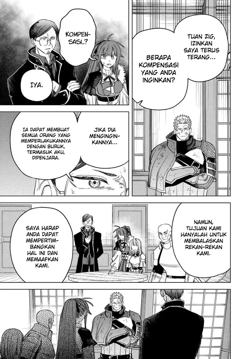 Majo to Youhei (The Witch and the Mercenary) Chapter 33 - halaman 10