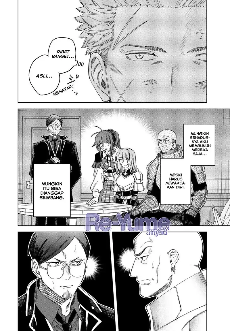 Majo to Youhei (The Witch and the Mercenary) Chapter 33 - halaman 11