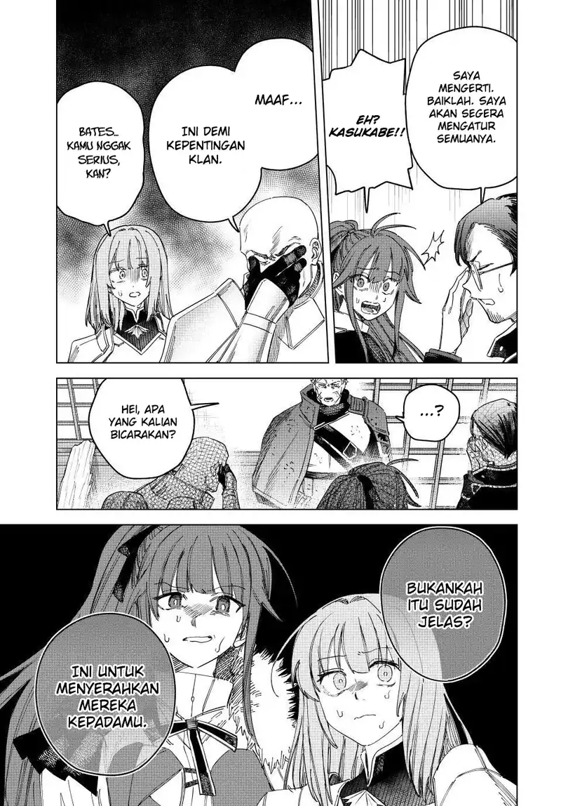Majo to Youhei (The Witch and the Mercenary) Chapter 33 - halaman 12