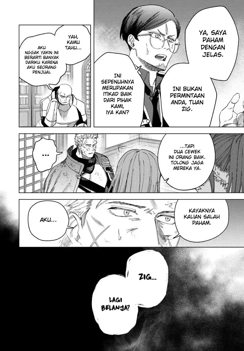 Majo to Youhei (The Witch and the Mercenary) Chapter 33 - halaman 13