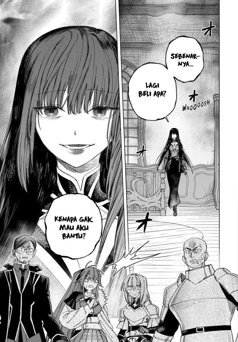 Majo to Youhei (The Witch and the Mercenary) Chapter 33 - halaman 14