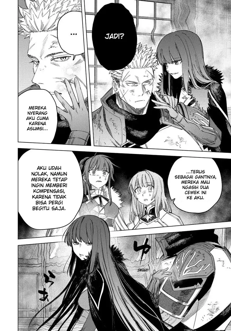 Majo to Youhei (The Witch and the Mercenary) Chapter 33 - halaman 17