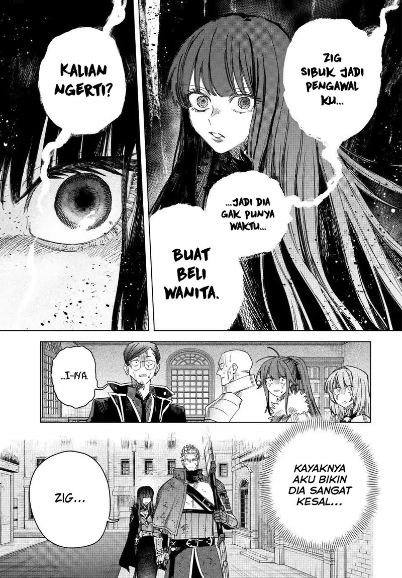 Majo to Youhei (The Witch and the Mercenary) Chapter 33 - halaman 18
