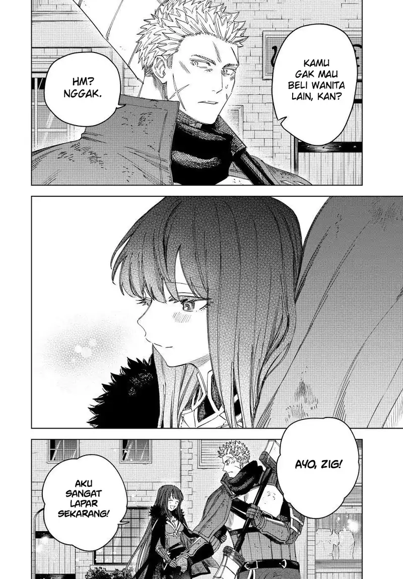 Majo to Youhei (The Witch and the Mercenary) Chapter 33 - halaman 19