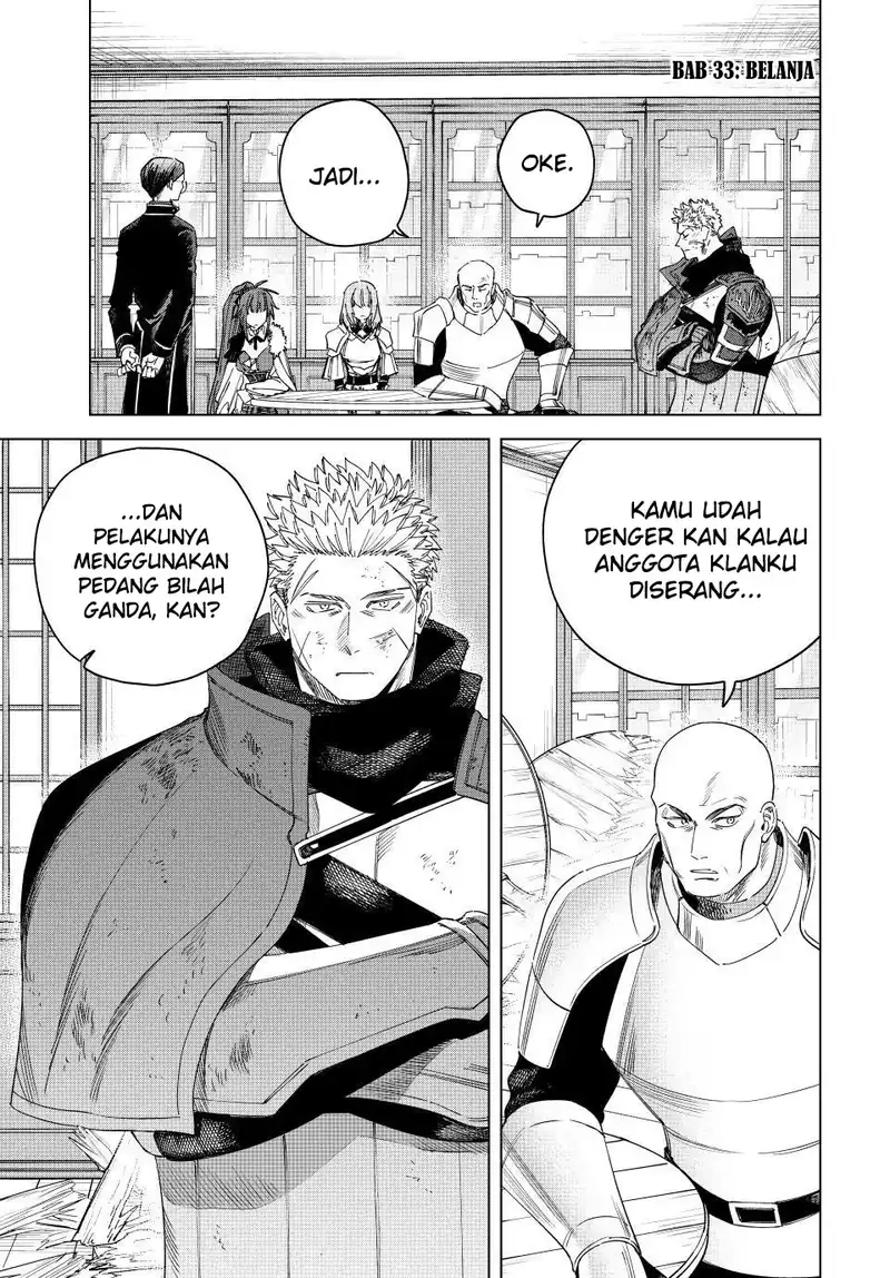 Majo to Youhei (The Witch and the Mercenary) Chapter 33 - halaman 2
