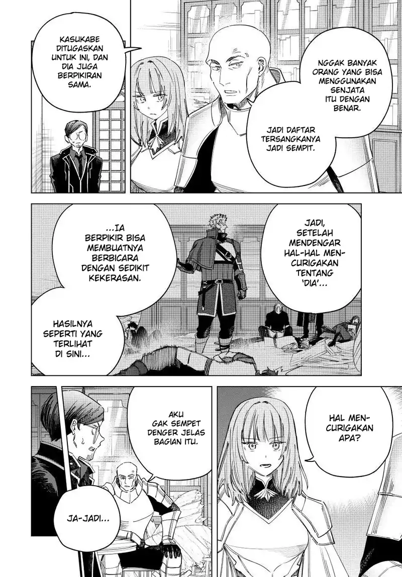 Majo to Youhei (The Witch and the Mercenary) Chapter 33 - halaman 3