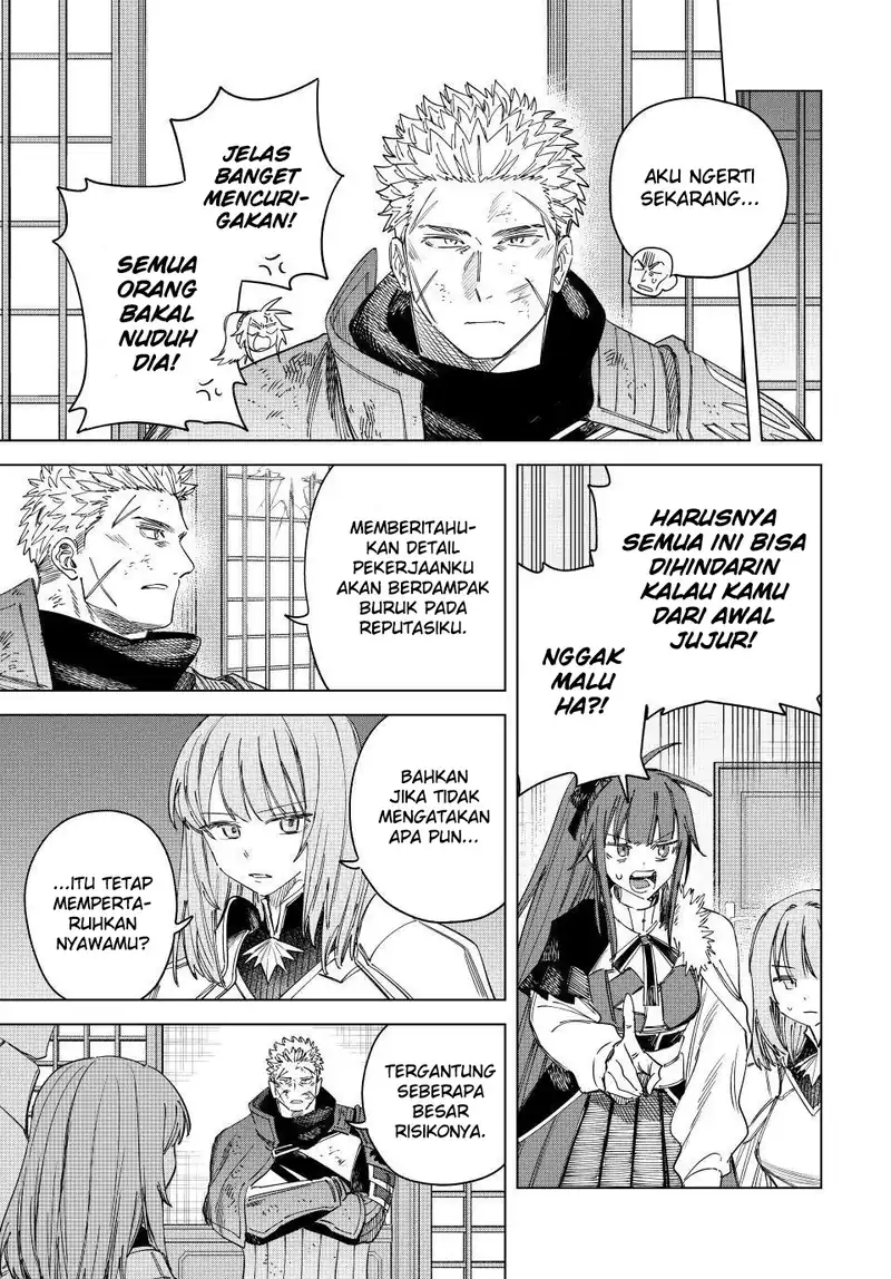 Majo to Youhei (The Witch and the Mercenary) Chapter 33 - halaman 4