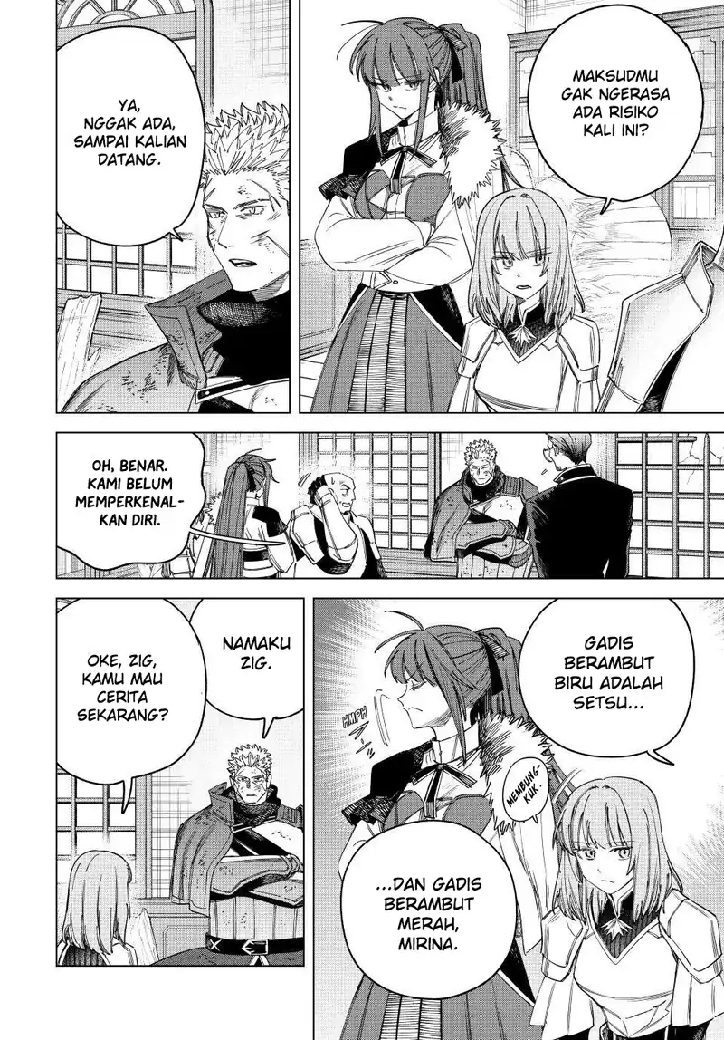 Majo to Youhei (The Witch and the Mercenary) Chapter 33 - halaman 5