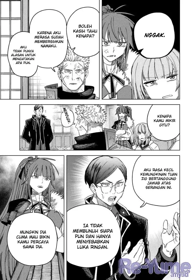 Majo to Youhei (The Witch and the Mercenary) Chapter 33 - halaman 6