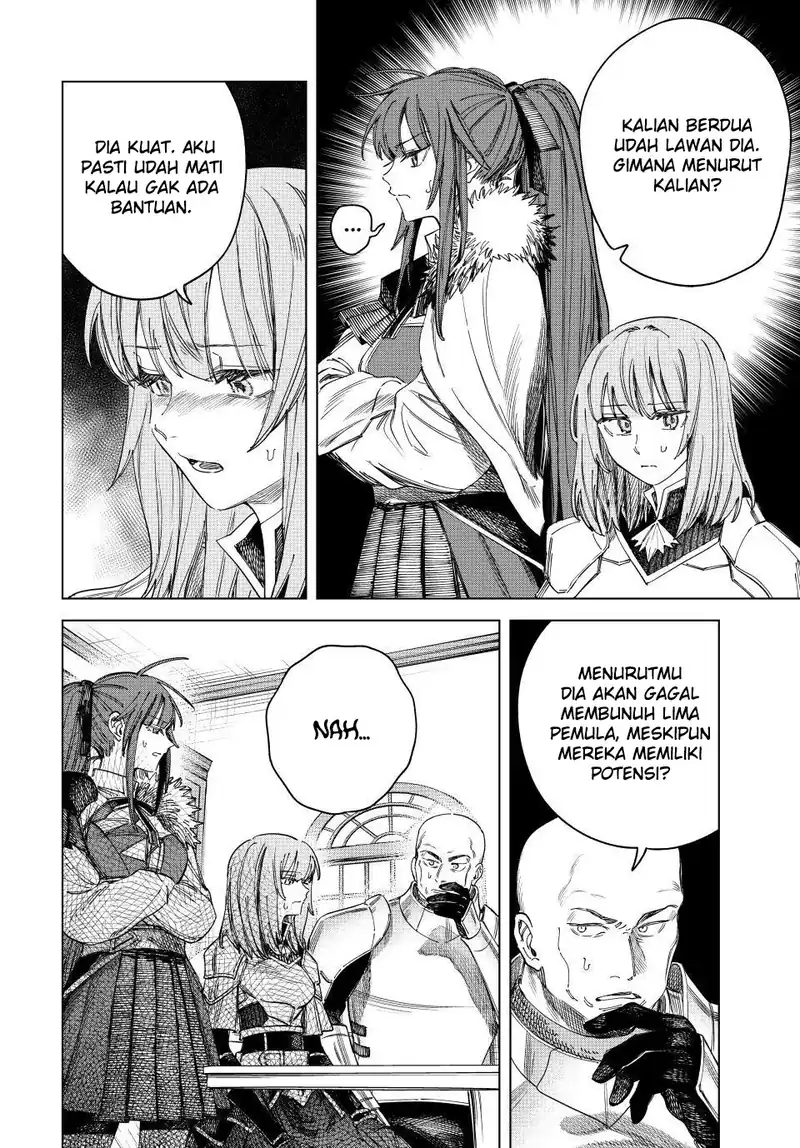 Majo to Youhei (The Witch and the Mercenary) Chapter 33 - halaman 7