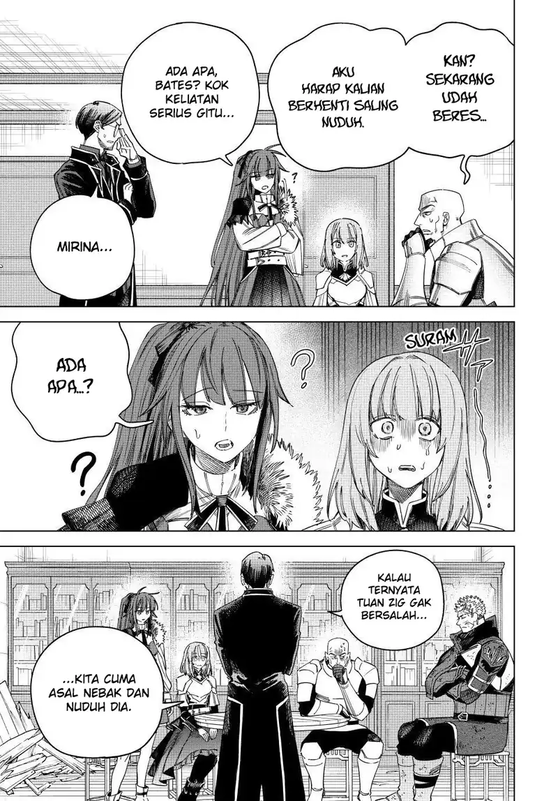 Majo to Youhei (The Witch and the Mercenary) Chapter 33 - halaman 8