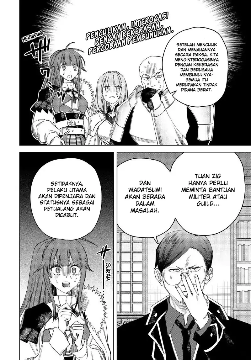 Majo to Youhei (The Witch and the Mercenary) Chapter 33 - halaman 9