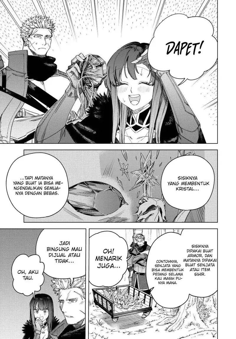 Majo to Youhei (The Witch and the Mercenary) Chapter 34 - halaman 10