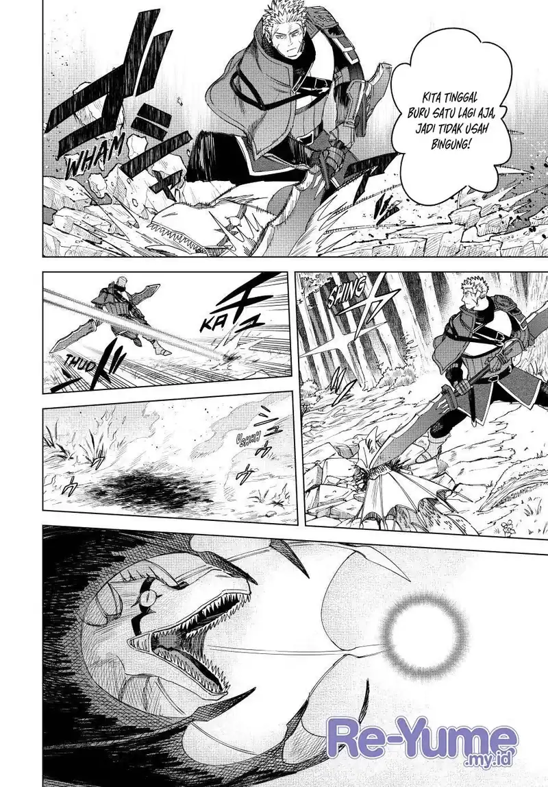 Majo to Youhei (The Witch and the Mercenary) Chapter 34 - halaman 11