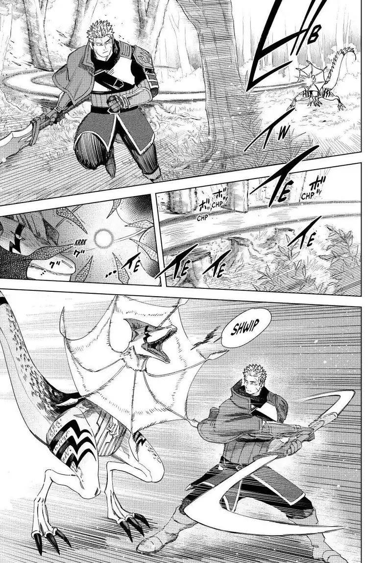 Majo to Youhei (The Witch and the Mercenary) Chapter 34 - halaman 12