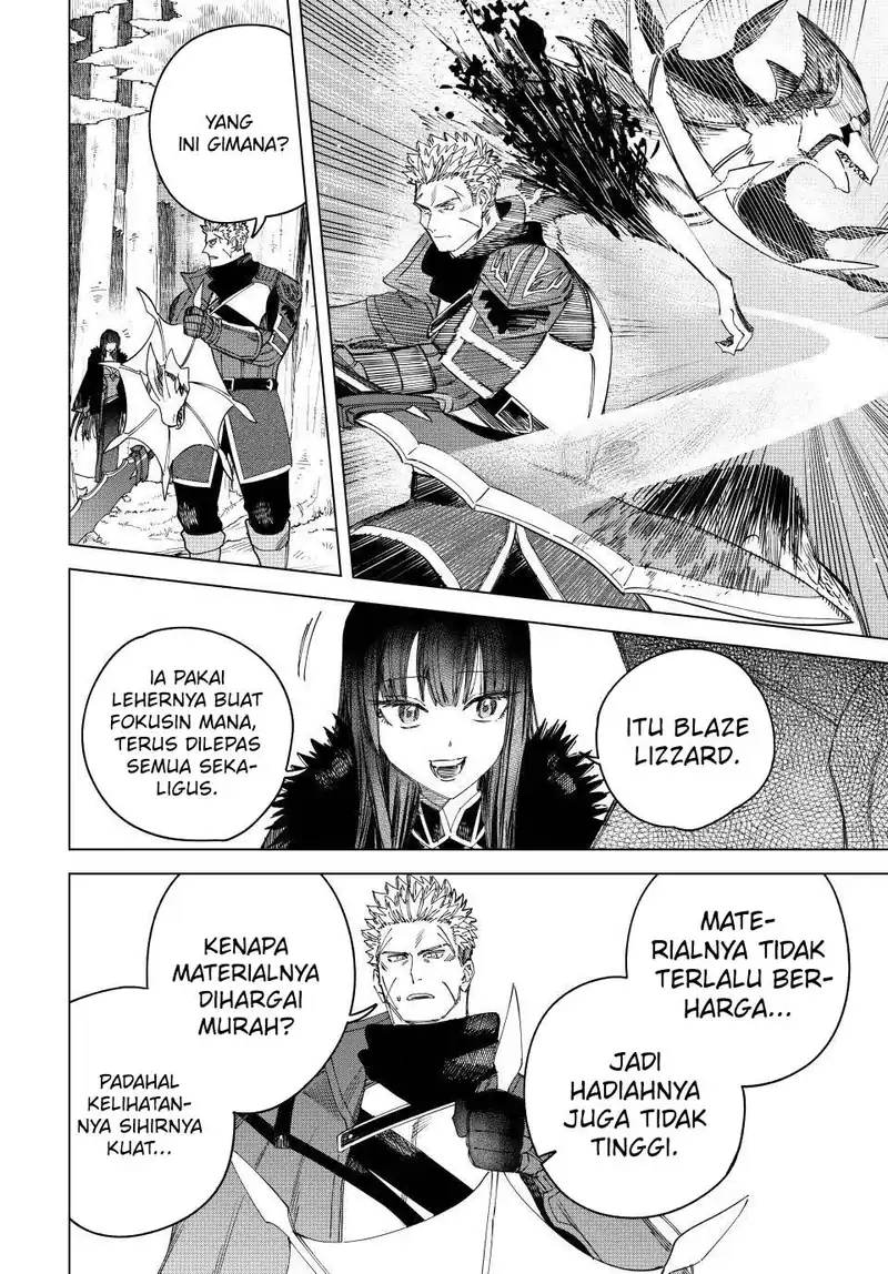 Majo to Youhei (The Witch and the Mercenary) Chapter 34 - halaman 13