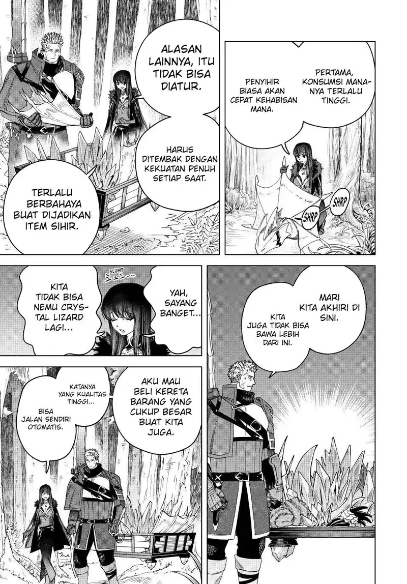 Majo to Youhei (The Witch and the Mercenary) Chapter 34 - halaman 14