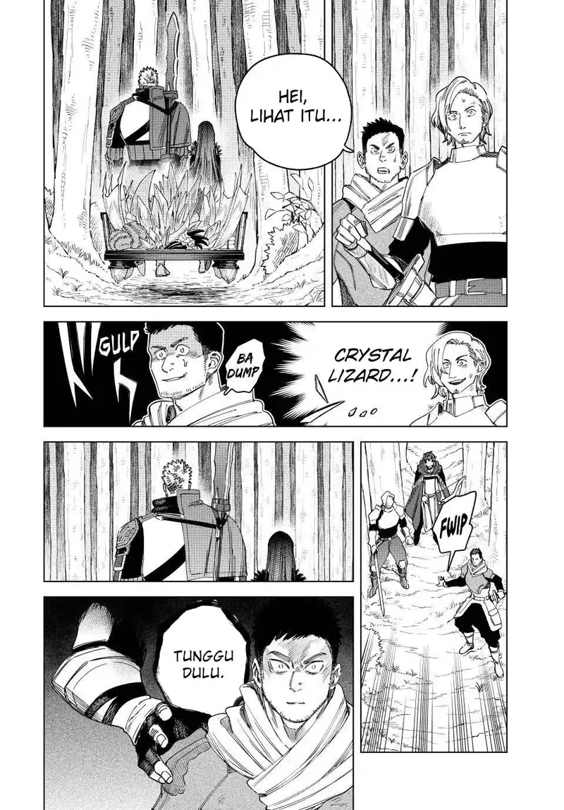 Majo to Youhei (The Witch and the Mercenary) Chapter 34 - halaman 15
