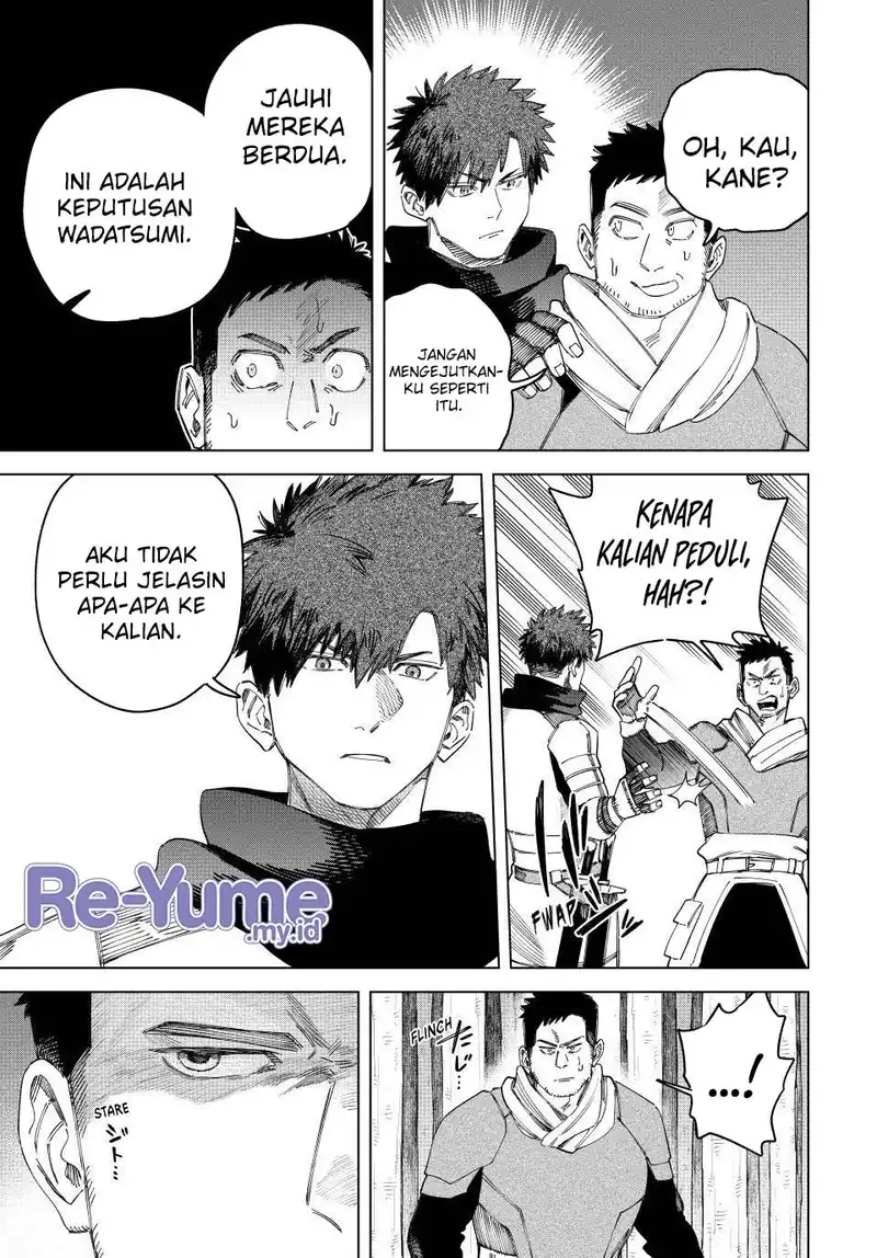 Majo to Youhei (The Witch and the Mercenary) Chapter 34 - halaman 16