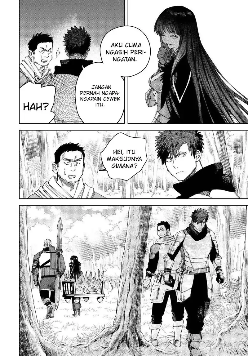 Majo to Youhei (The Witch and the Mercenary) Chapter 34 - halaman 17