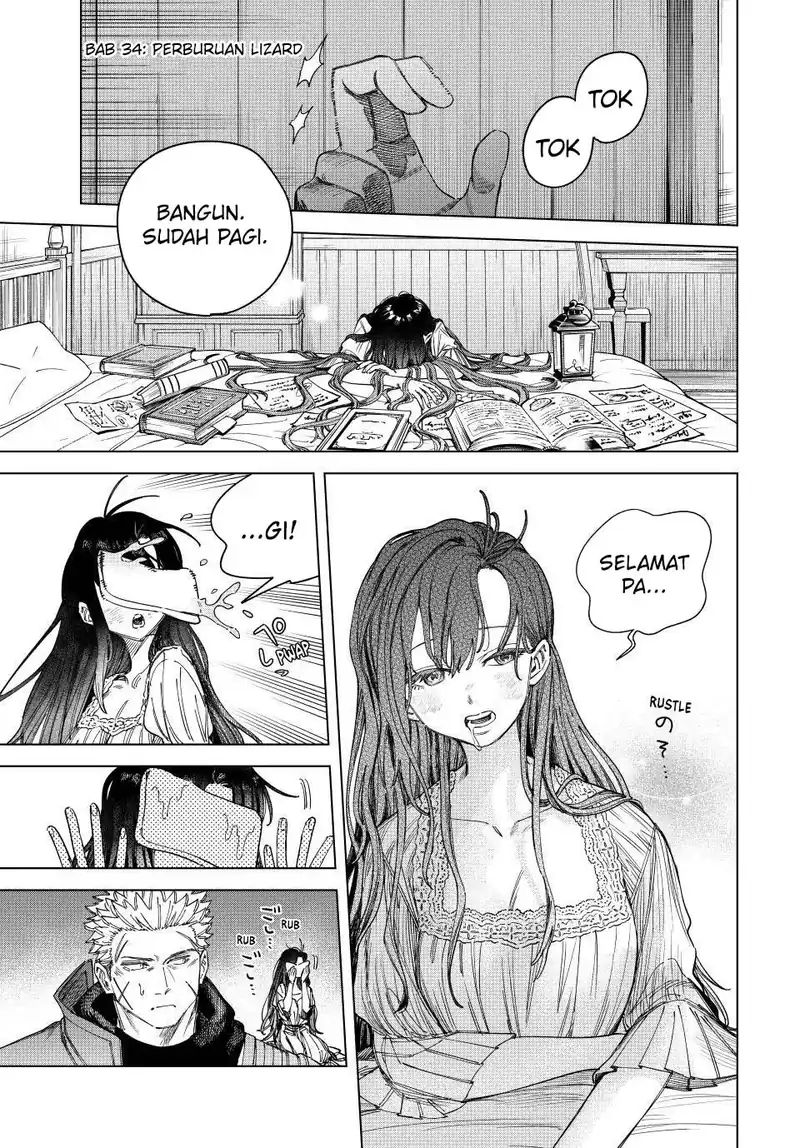 Majo to Youhei (The Witch and the Mercenary) Chapter 34 - halaman 2