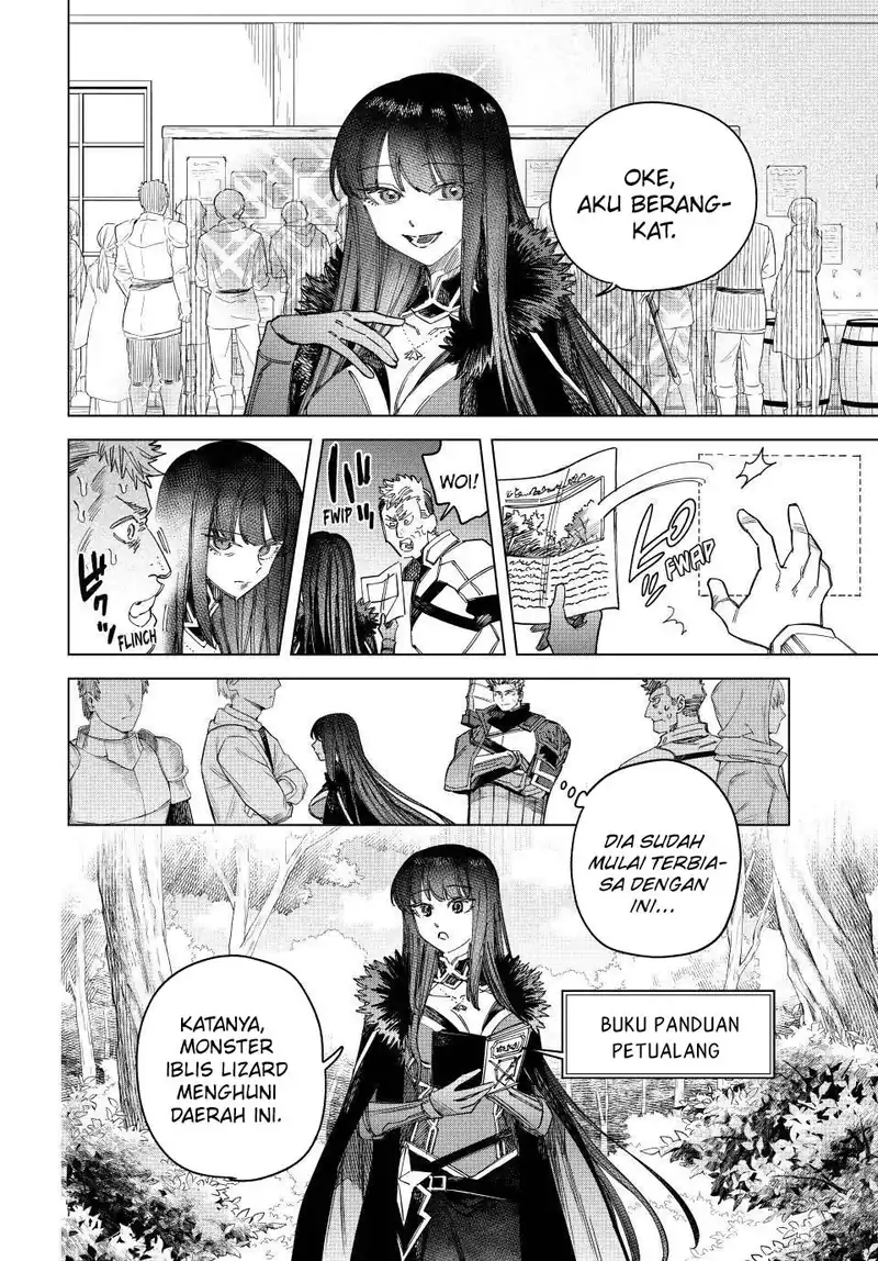 Majo to Youhei (The Witch and the Mercenary) Chapter 34 - halaman 3