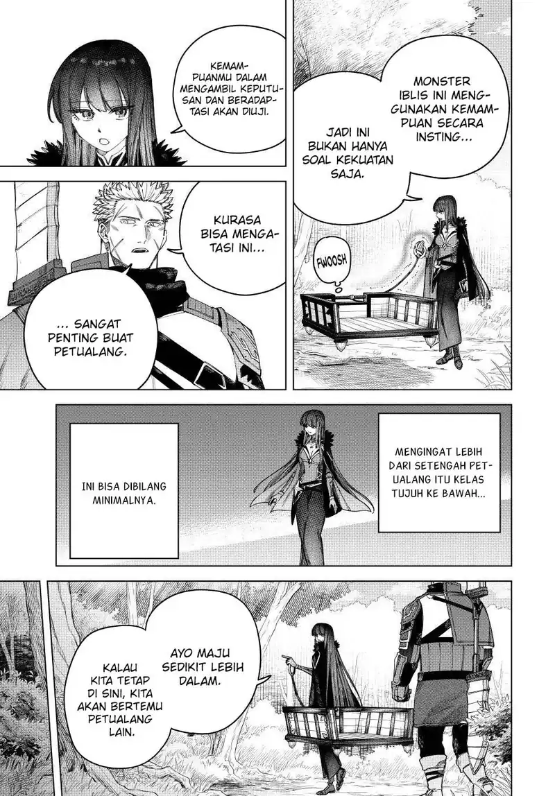 Majo to Youhei (The Witch and the Mercenary) Chapter 34 - halaman 4