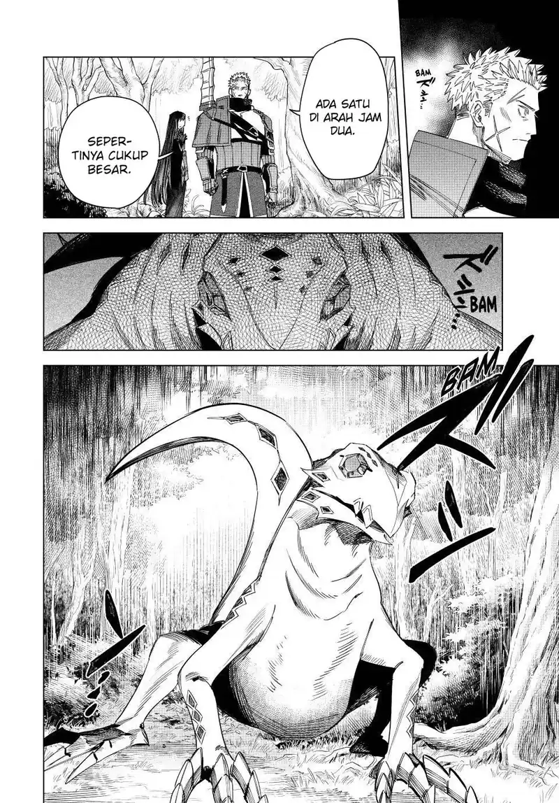 Majo to Youhei (The Witch and the Mercenary) Chapter 34 - halaman 5