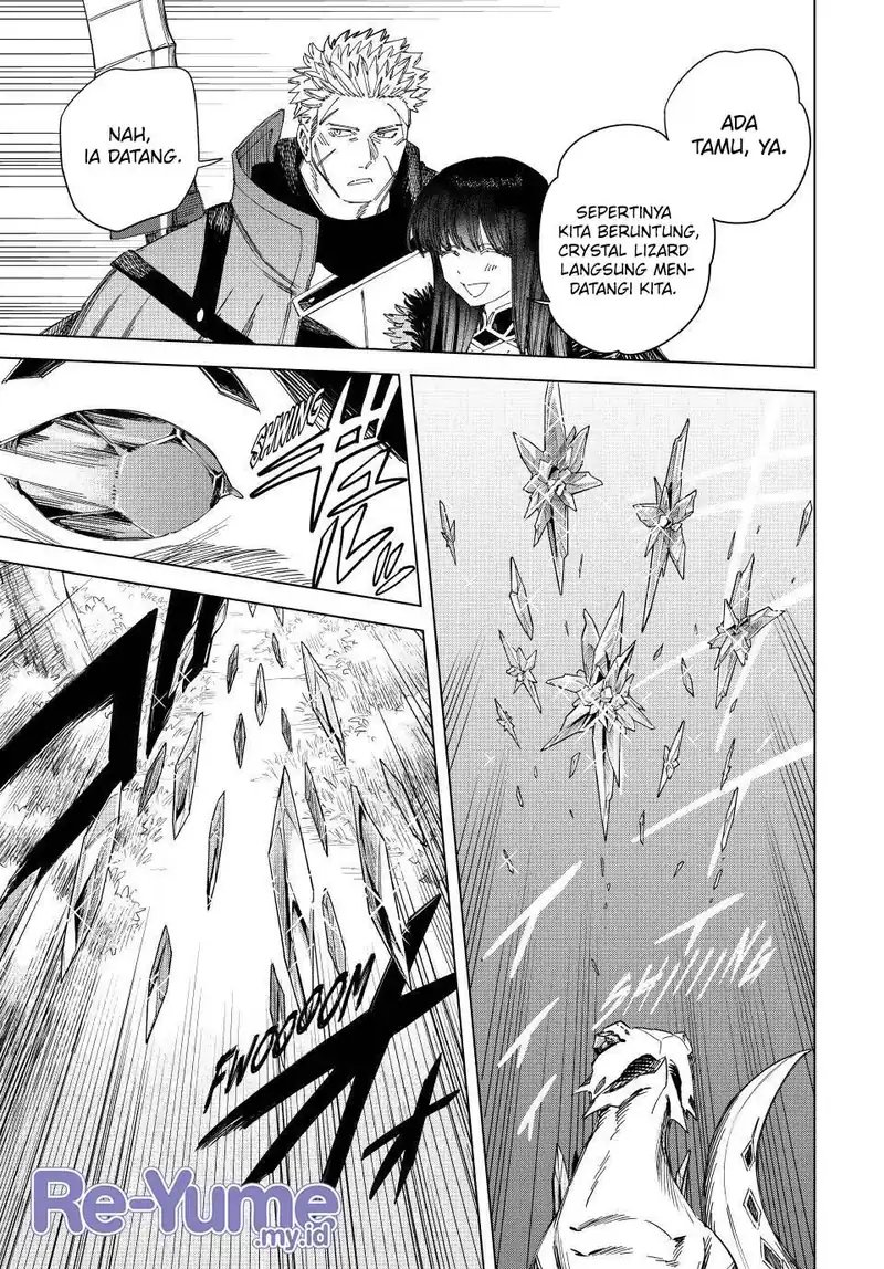 Majo to Youhei (The Witch and the Mercenary) Chapter 34 - halaman 6
