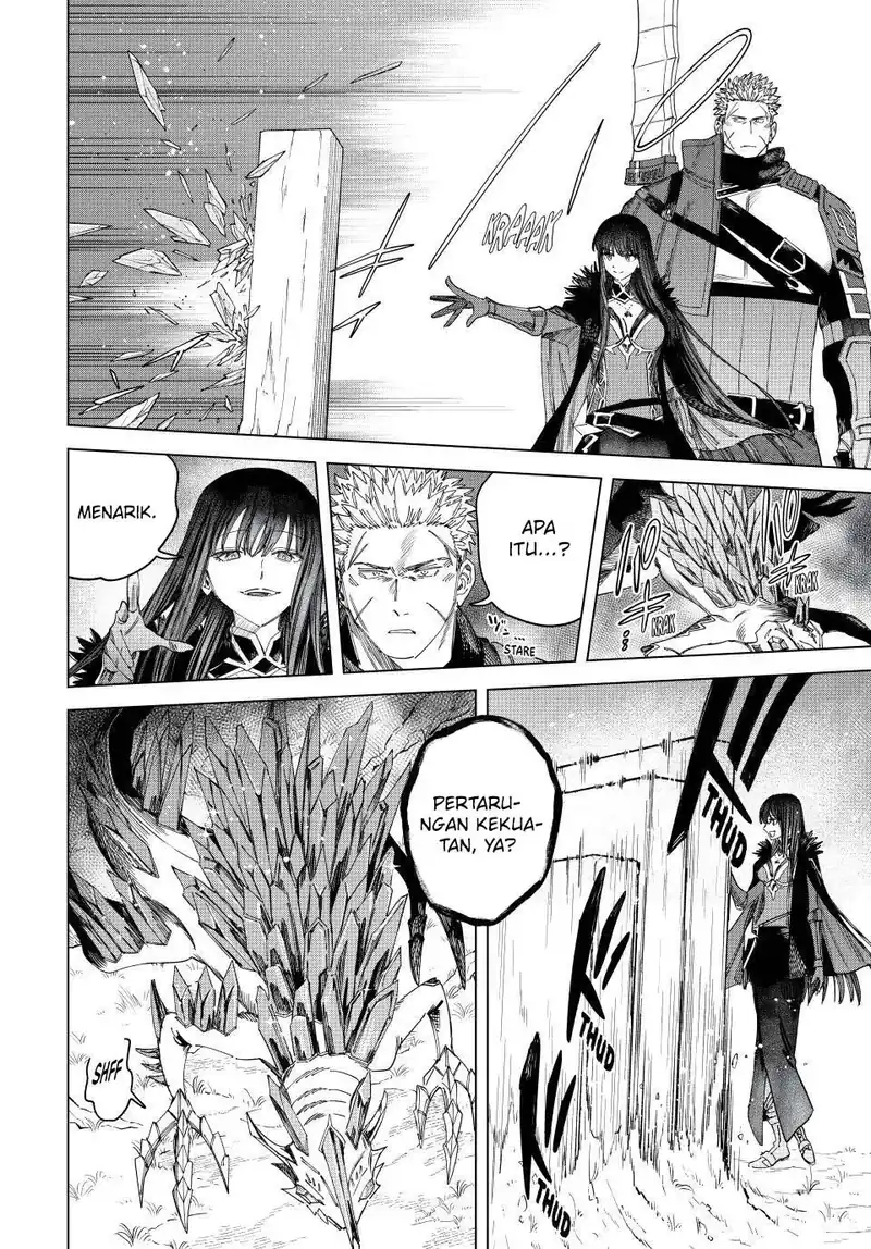 Majo to Youhei (The Witch and the Mercenary) Chapter 34 - halaman 7