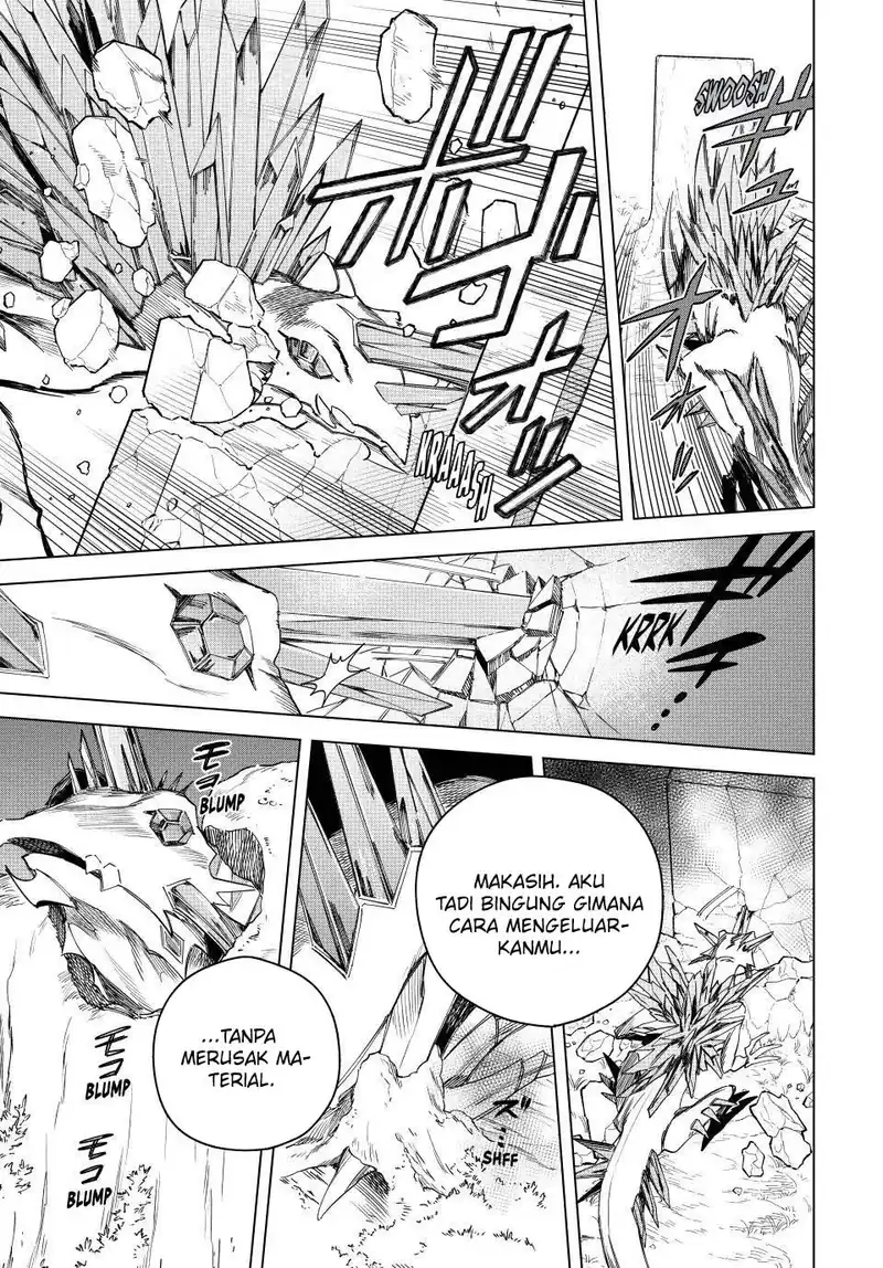 Majo to Youhei (The Witch and the Mercenary) Chapter 34 - halaman 8