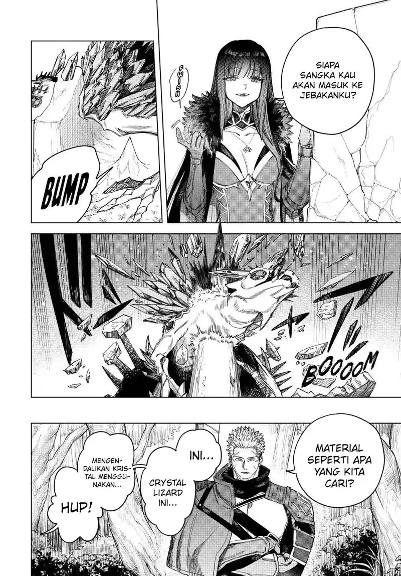 Majo to Youhei (The Witch and the Mercenary) Chapter 34 - halaman 9