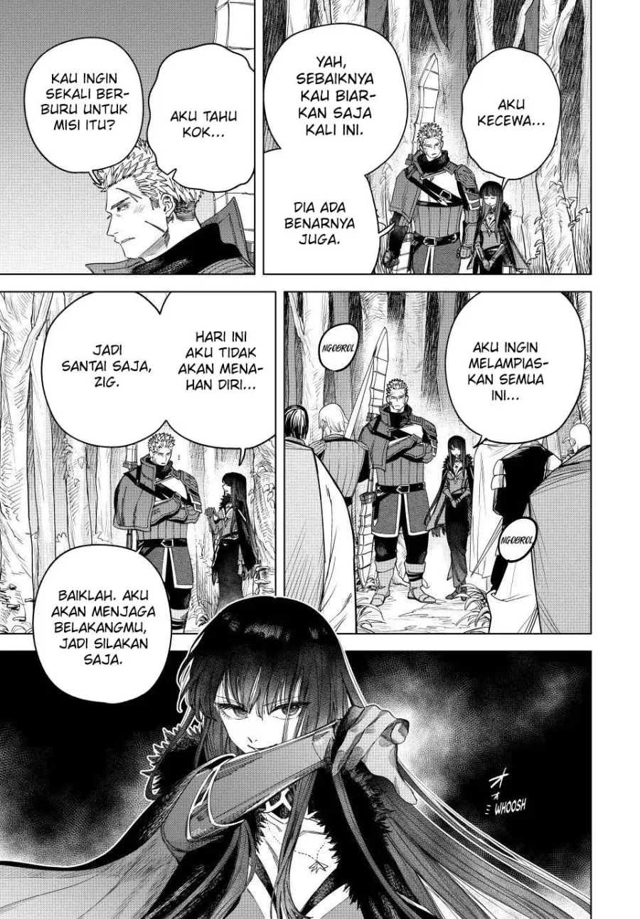 Majo to Youhei (The Witch and the Mercenary) Chapter 35 - halaman 10