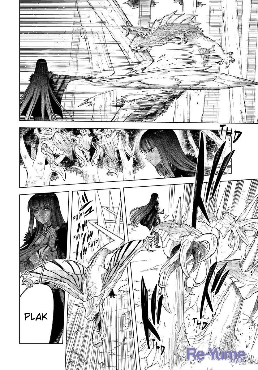 Majo to Youhei (The Witch and the Mercenary) Chapter 35 - halaman 11