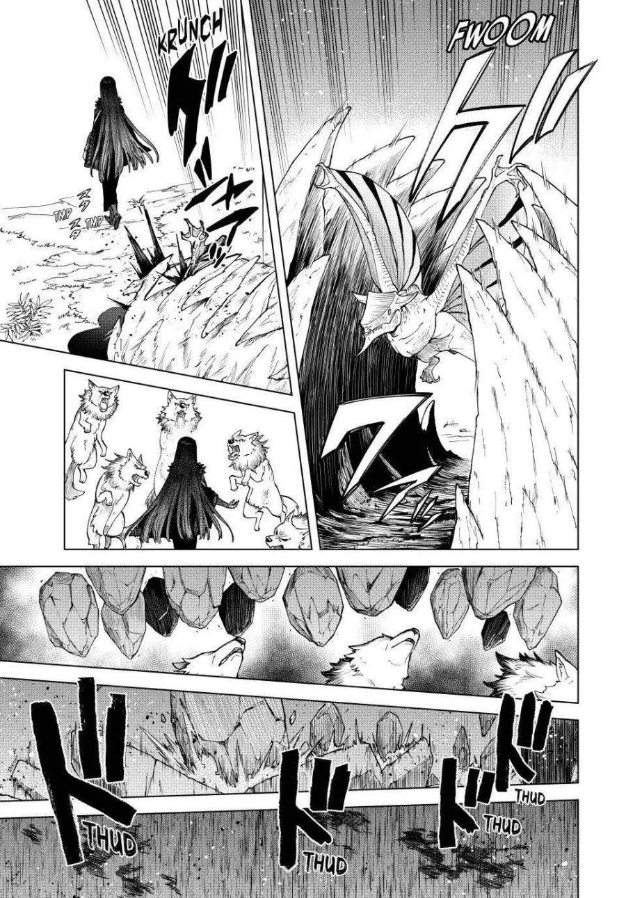 Majo to Youhei (The Witch and the Mercenary) Chapter 35 - halaman 12