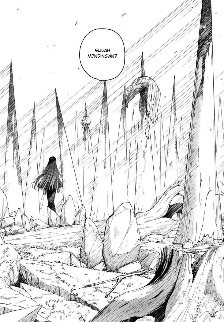 Majo to Youhei (The Witch and the Mercenary) Chapter 35 - halaman 13