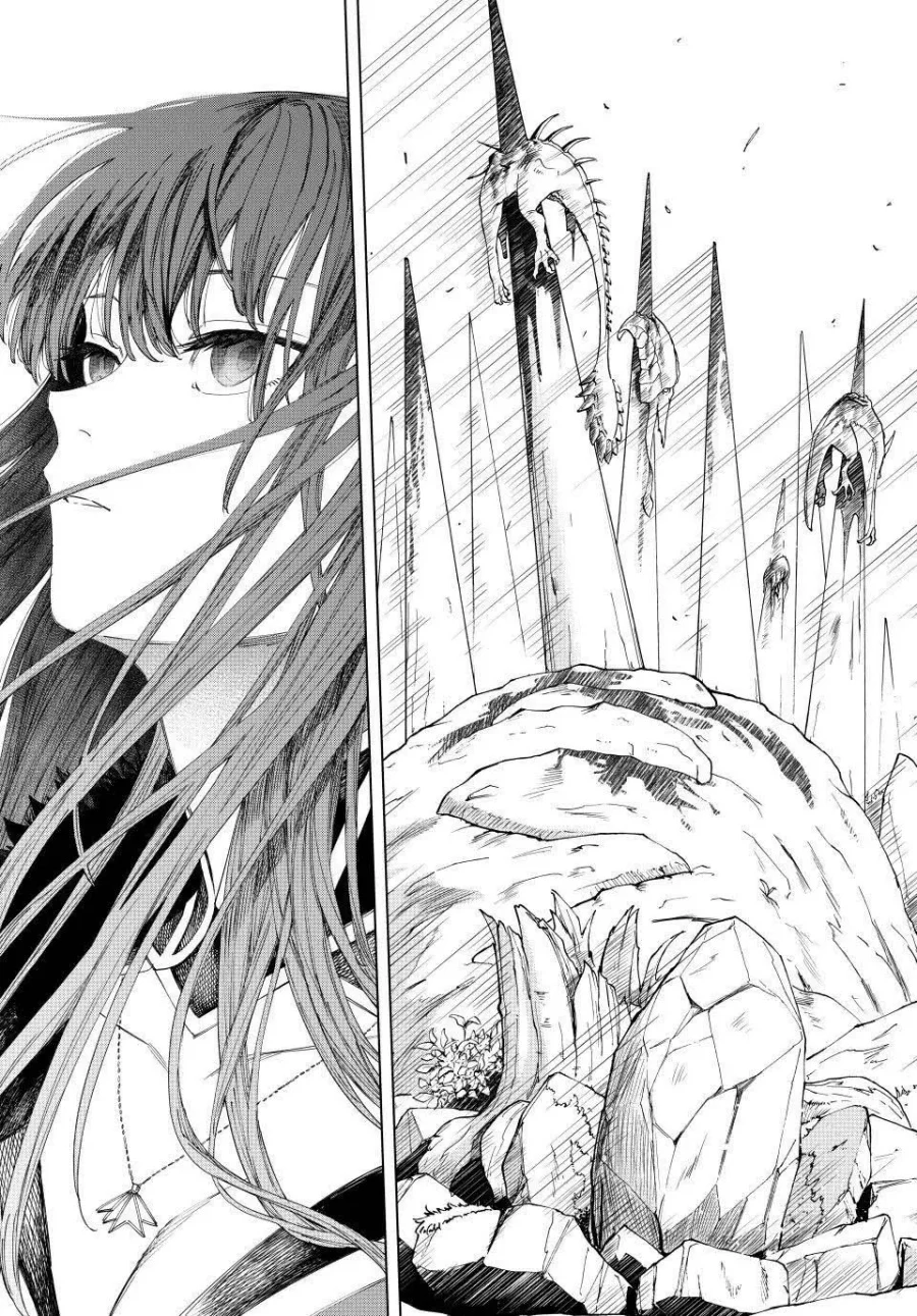 Majo to Youhei (The Witch and the Mercenary) Chapter 35 - halaman 14