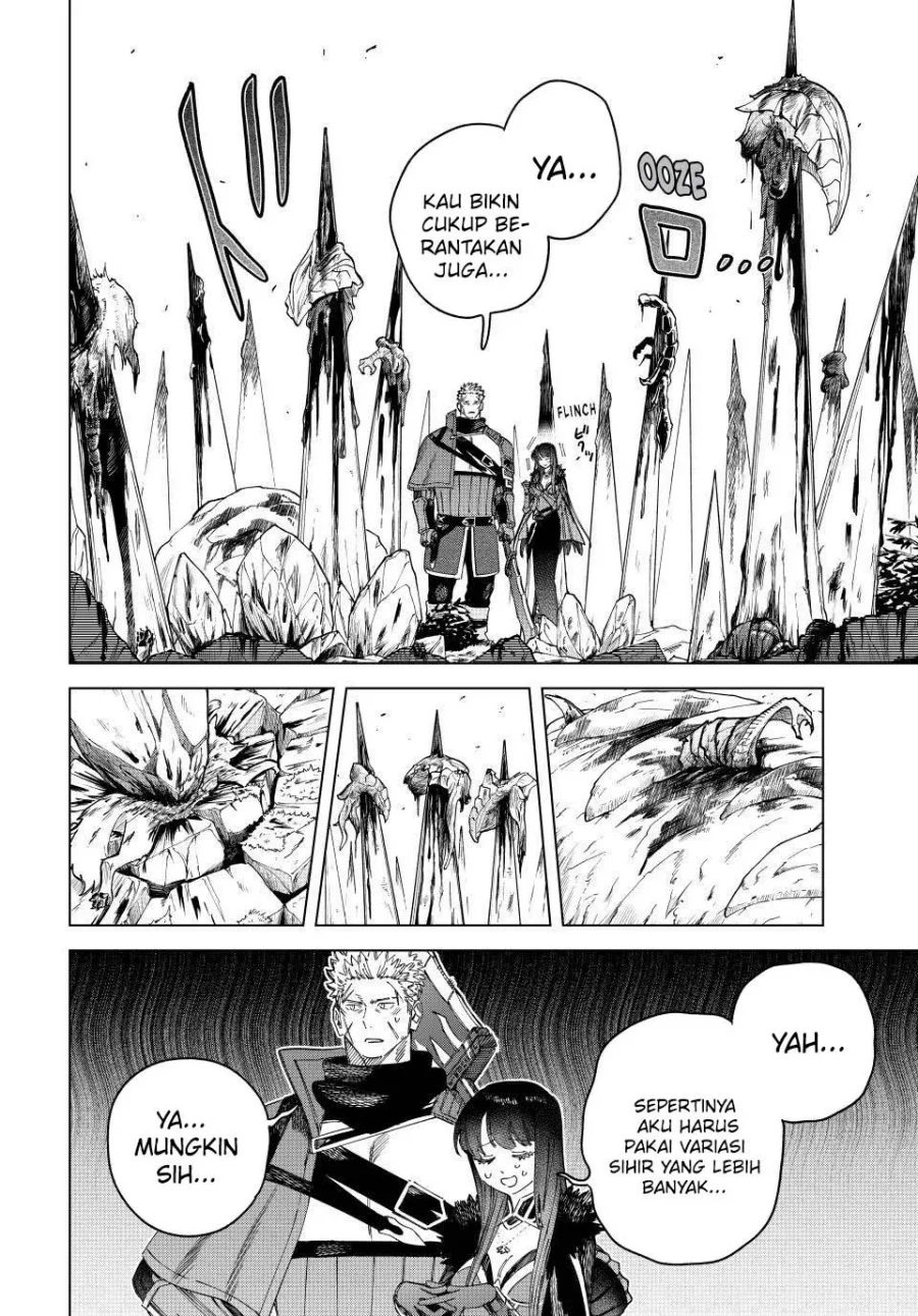 Majo to Youhei (The Witch and the Mercenary) Chapter 35 - halaman 17