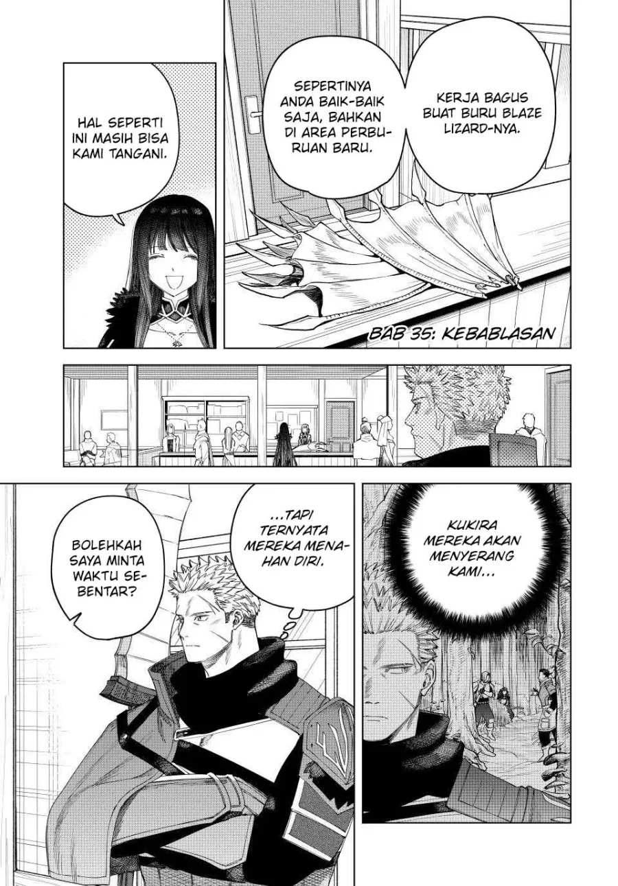 Majo to Youhei (The Witch and the Mercenary) Chapter 35 - halaman 2